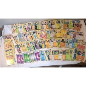 Over 300 Pokémon Cards Bulk Lot Common Uncommon Trainer Energy NM-LP